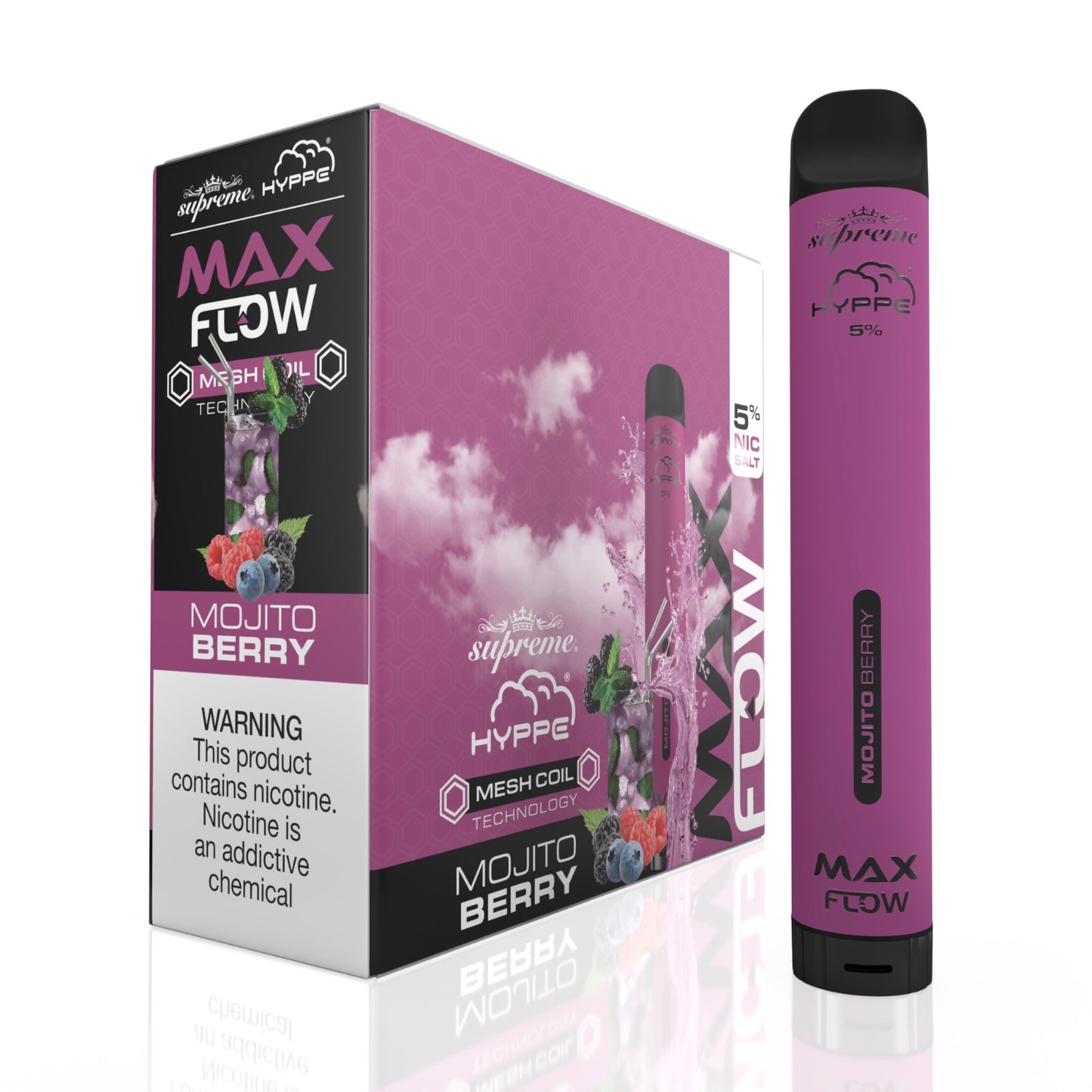 HYPPE MAX FLOW 2000 Puff 10 Per Pack