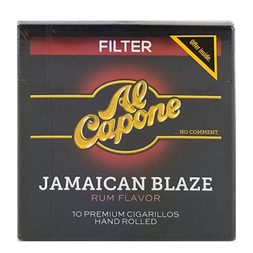 AL CAPONE Jamaican Blaze I0ct ( 100 cigars)