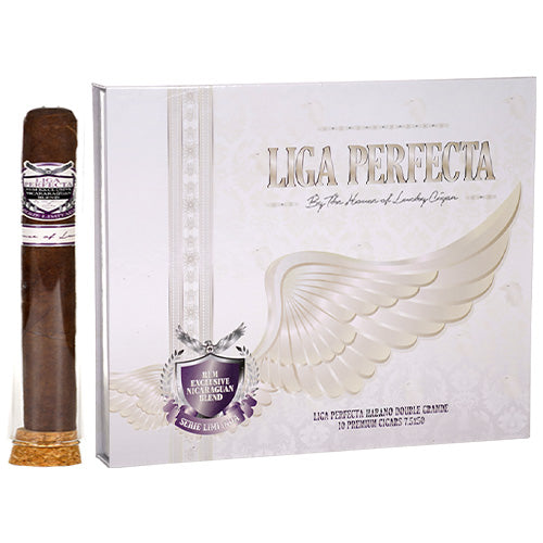 LIGA PERFECTA Habano Double Grande 7 1/5 x50 Box of 10