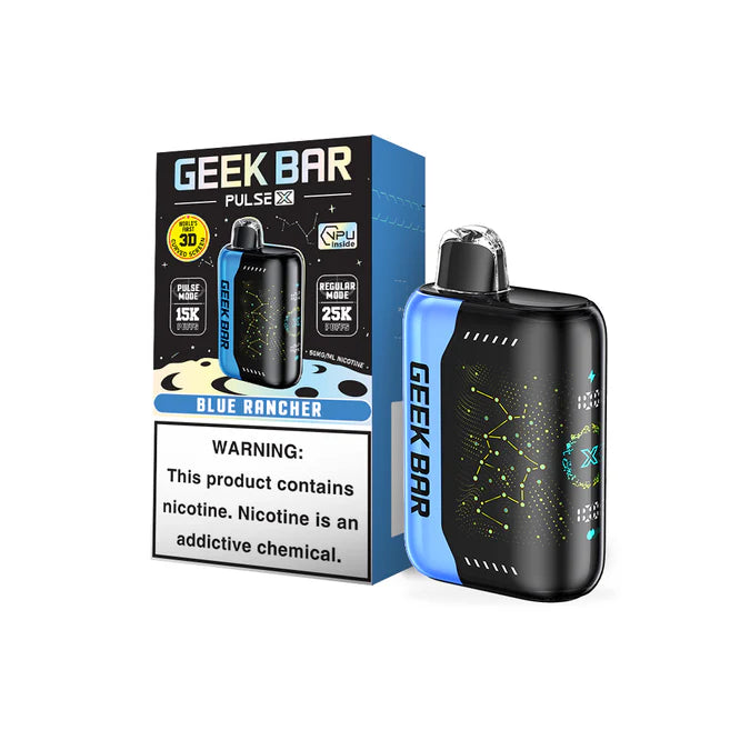 Geek Bar Pulse X (25000Puff - 16mL) 50mg