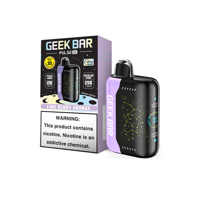 Geek Bar Pulse X (25000Puff - 16mL) 50mg
