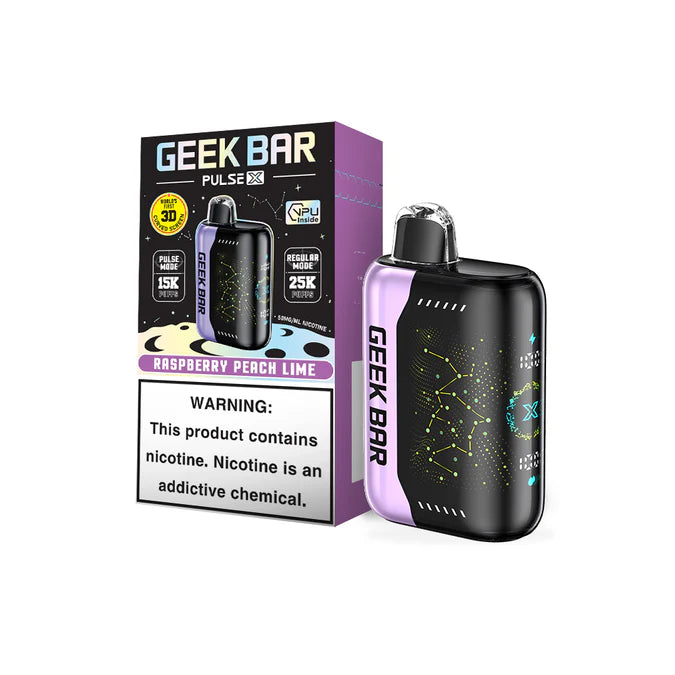 Geek Bar Pulse X (25000Puff - 16mL) 50mg