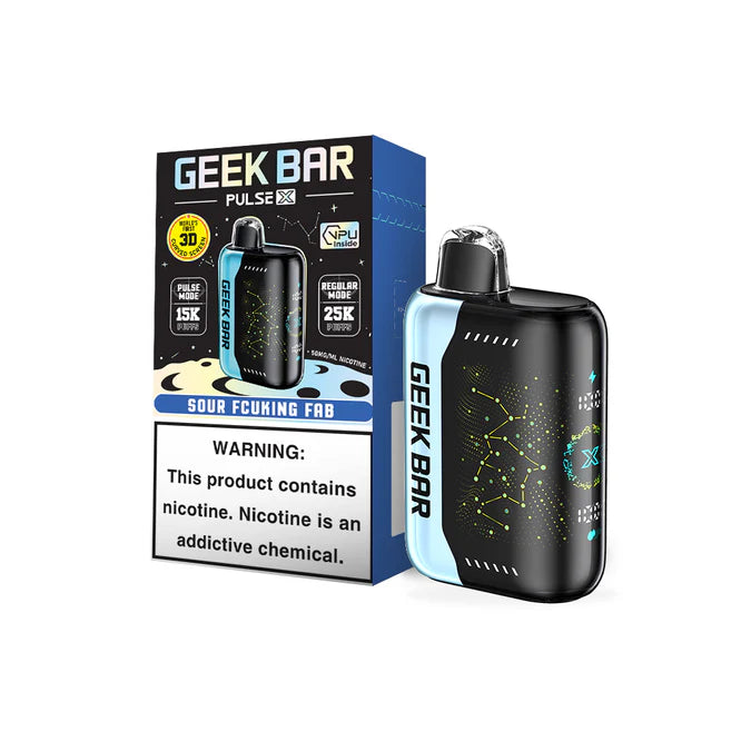 Geek Bar Pulse X (25000Puff - 16mL) 50mg