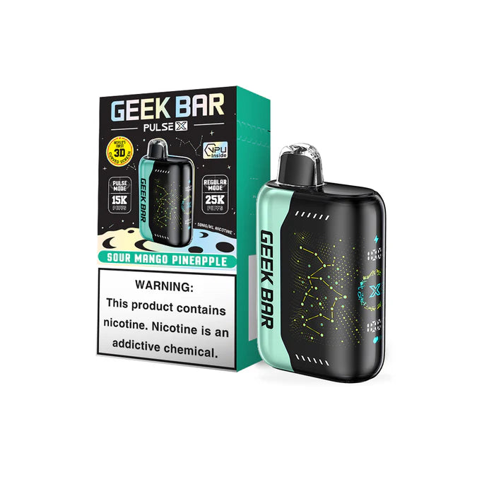 Geek Bar Pulse X (25000Puff - 16mL) 50mg