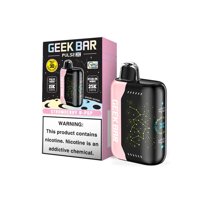 Geek Bar Pulse X (25000Puff - 16mL) 50mg