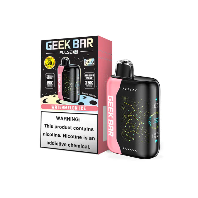 Geek Bar Pulse X (25000Puff - 16mL) 50mg