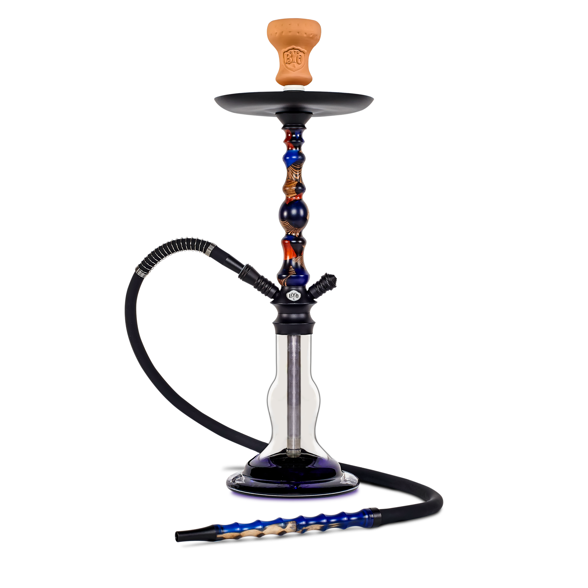 22" Sophia, Resinwood, Click Technology, 1 Hose, B.Y.O. Color Box Blue