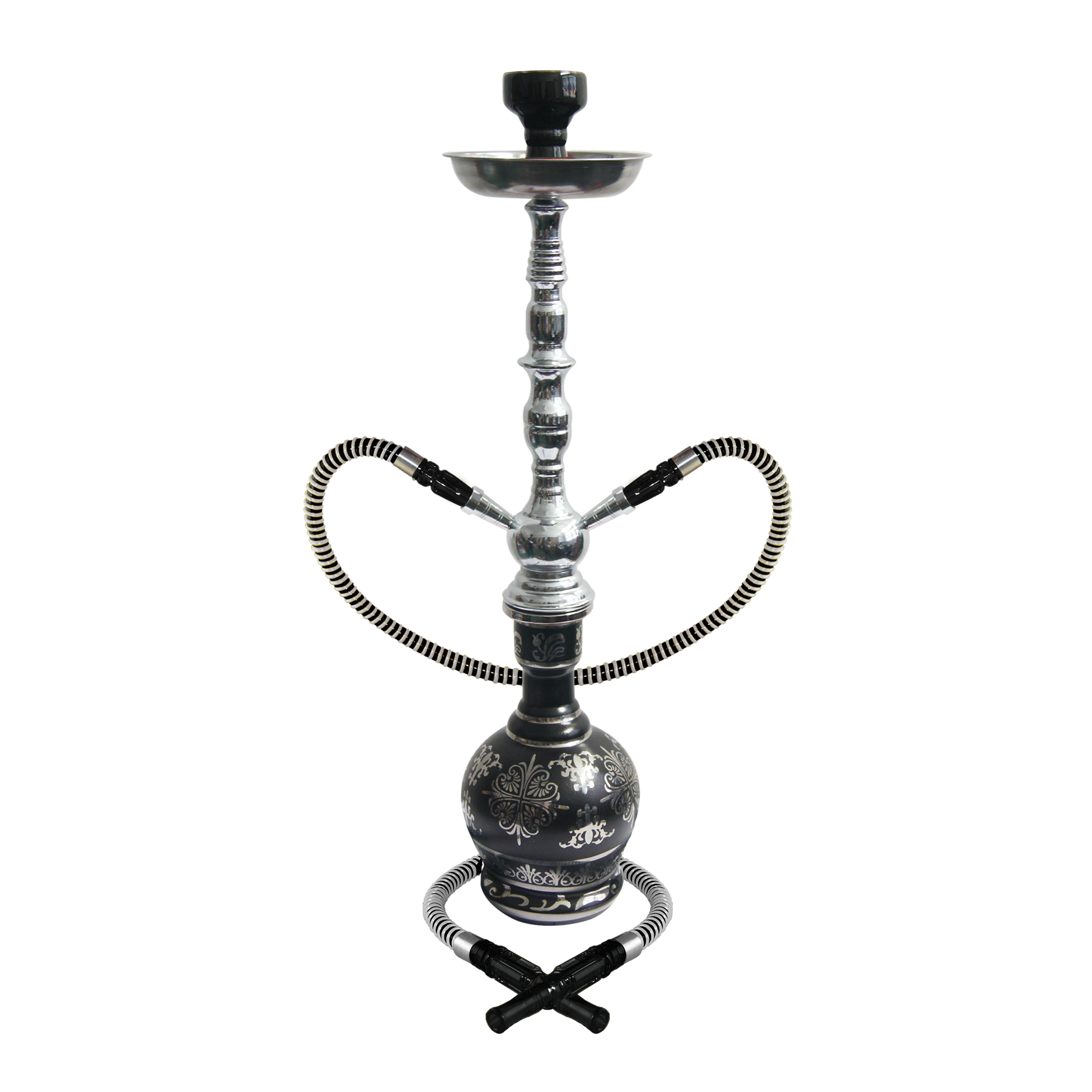 27" Shah, 2 Hose, Premium Box Black