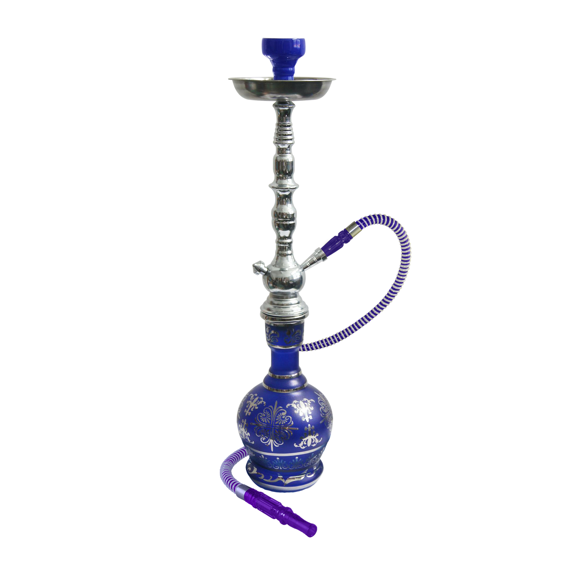 27" Shah, 1 Hose, Premium Box Blue