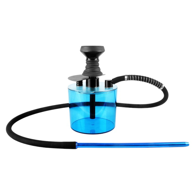 10" VIP  Hookah, 1 Hose, Color Box Blue