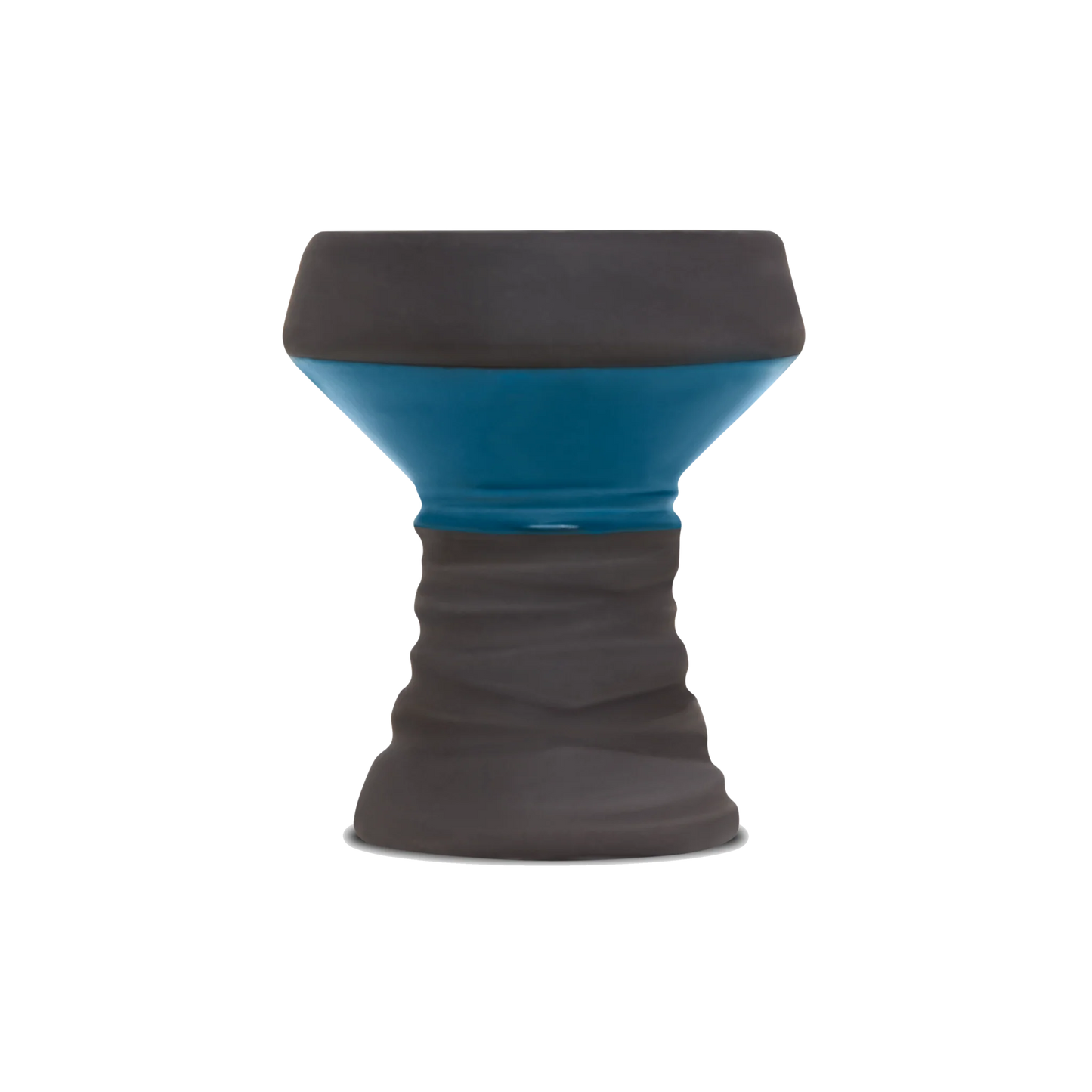 B.Y.O. BlackStone Hookah Bowl, 2 Tone