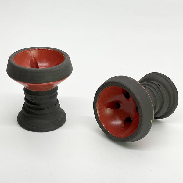 B.Y.O. BlackStone Hookah Bowl, 2 Tone