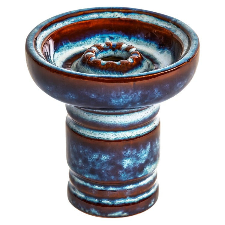 B.Y.O. Fat Hookah Bowl Blue