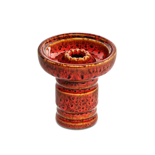 B.Y.O. Fat Hookah Bowl Red