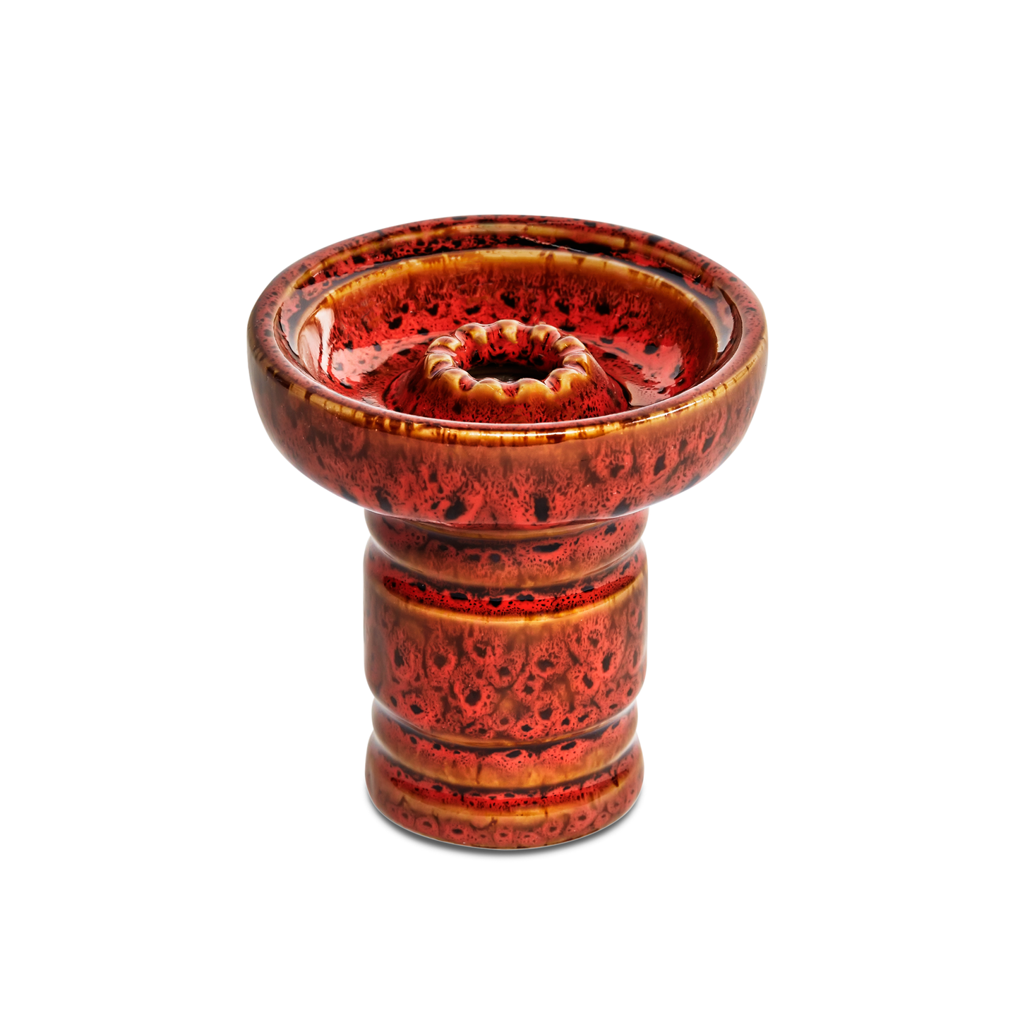 B.Y.O. Fat Hookah Bowl Red