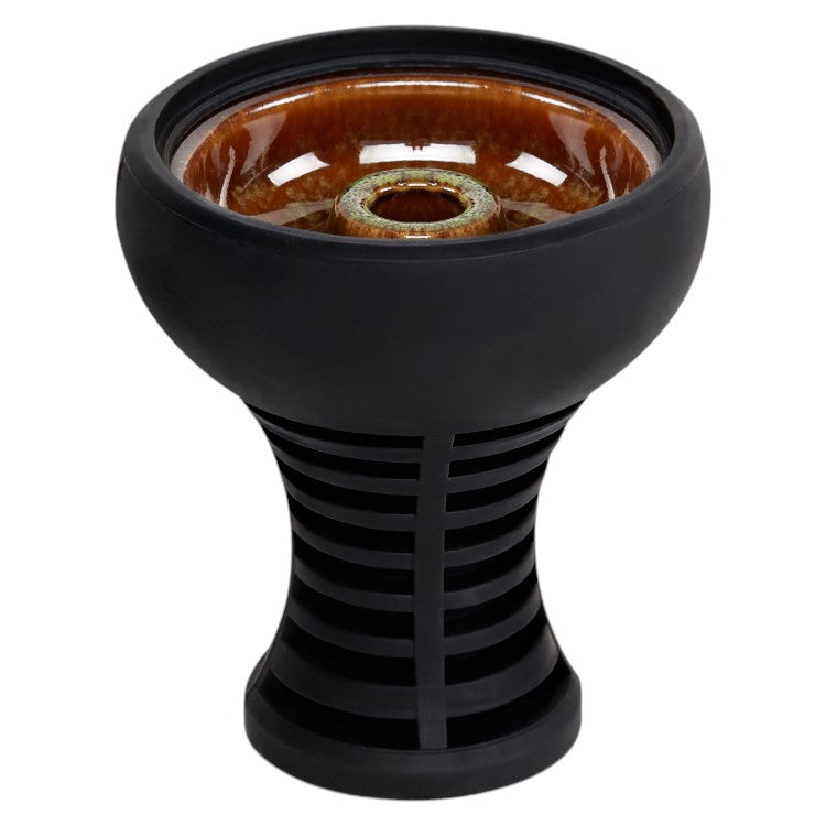 B.Y.O. Silicone Funnel Hookah Bowl Green