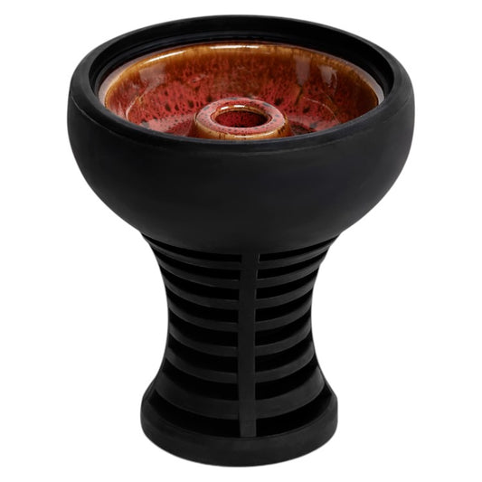 B.Y.O. Silicone Funnel Hookah Bowl Red