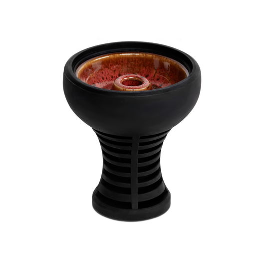 B.Y.O. Silicone Funnel Hookah Bowl Red