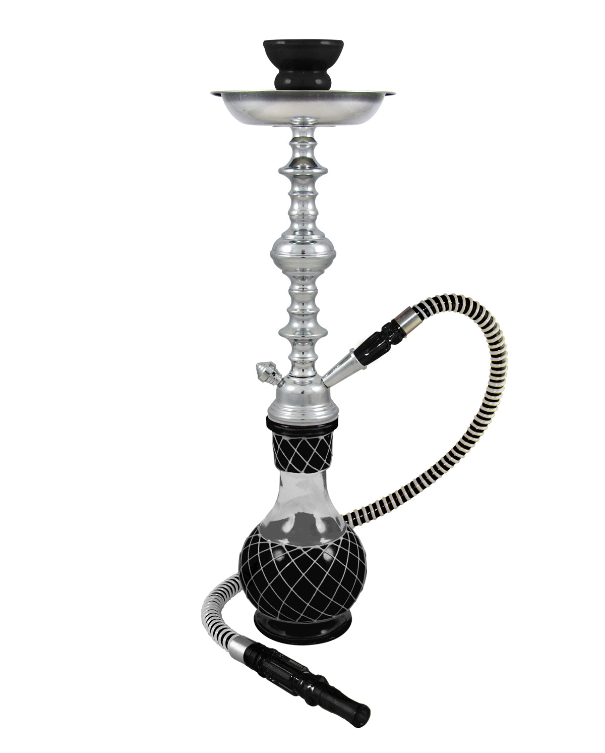 19" Nicolette, 1 Hose,  Premium Box Black