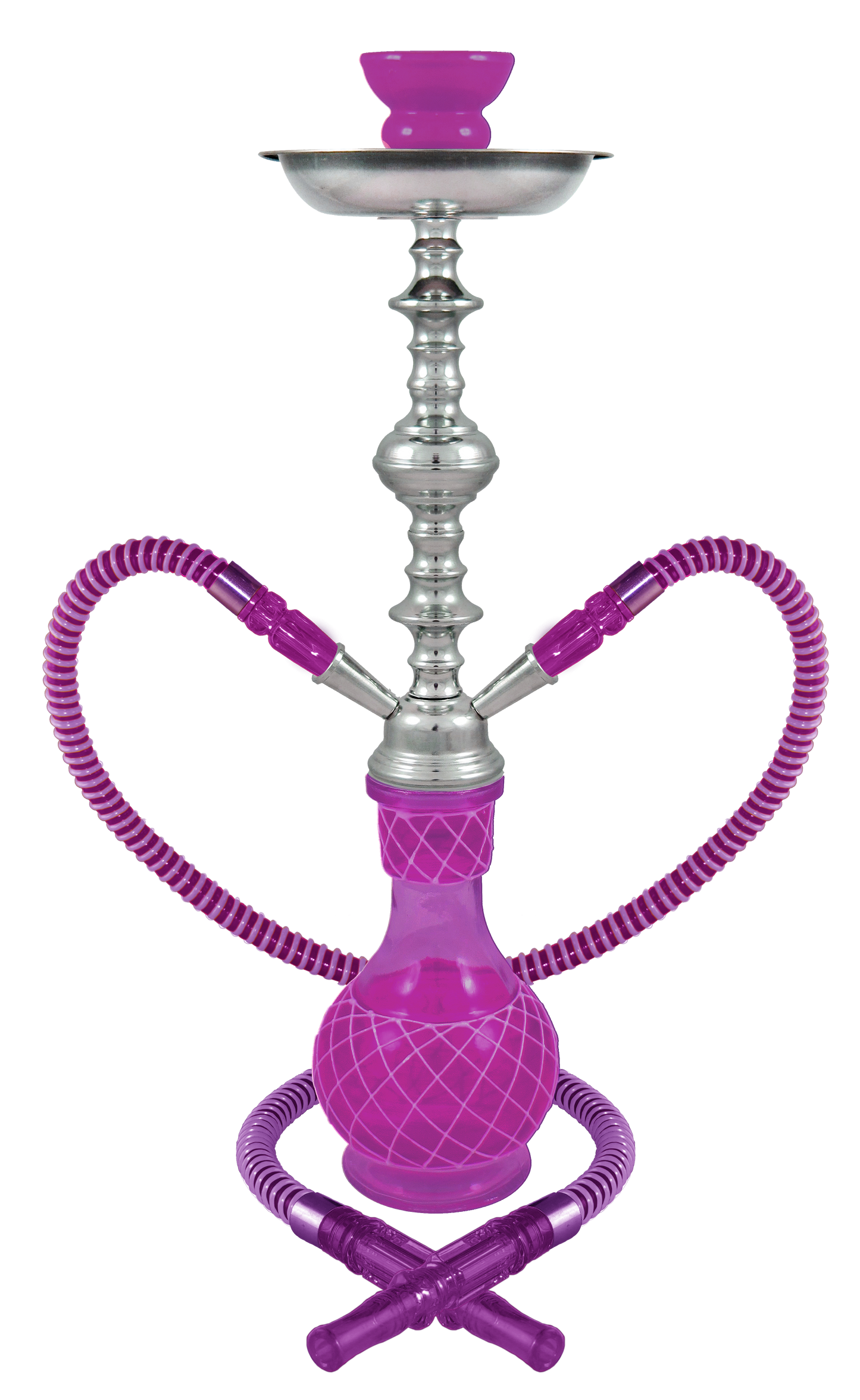 19" Nicolette, 2 Hose,  Premium Box Purple