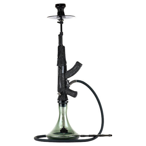 32" MOB AK-47 Black Swarovski