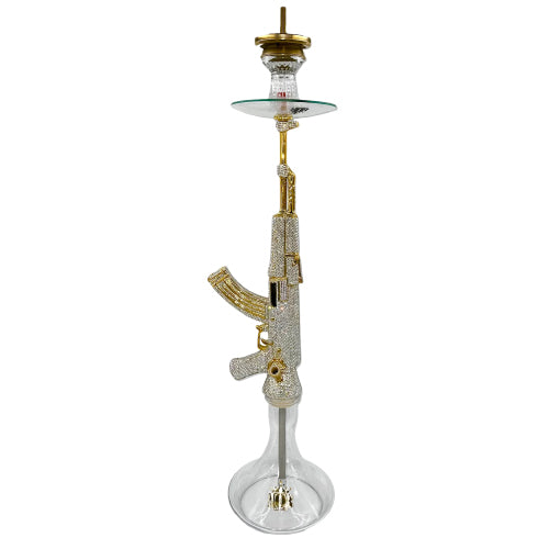 32" MOB AK-47 Gold Swarovski