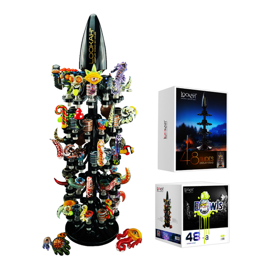 Lookah Waterpipe Bowl Glass Bowls Set A