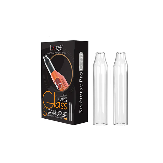 Lookah Glass Replac. (2 Pack) Seahorse Pro