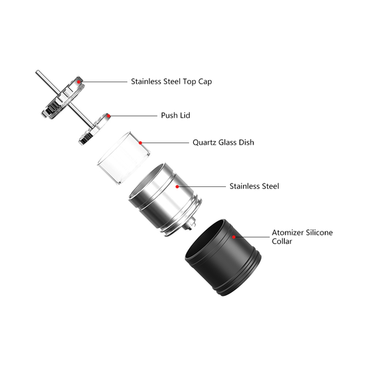 Hamilton Misc. Accessories (Dry Herb Chamber) Draco