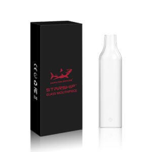Hamilton Drip Tip (Mouthpiece) Starship Glass
