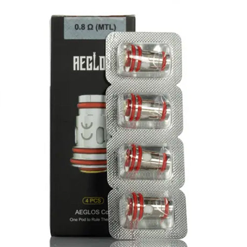 Uwell Coil Aeglos (4 Pack) Regular  0.8 ohm