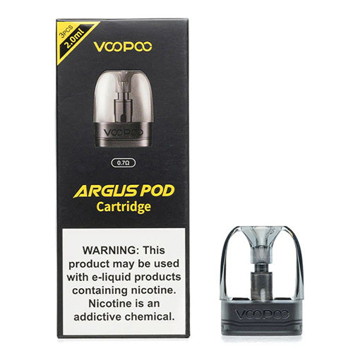Voopoo Pod+Coil Argus (3 Pack) 2mL 0.7 ohm