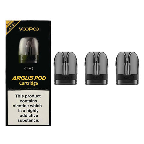 Voopoo Pod+Coil Argus (3 Pack) 2mL 1.2 ohm