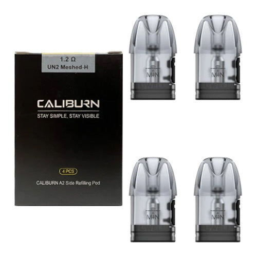 Uwell Pod+Coil Caliburn A2S (4 Pack) 1.2 ohm