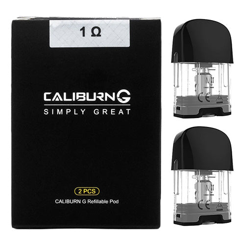 Uwell Pod+Coil Caliburn G (2 Pack) 1.0 ohm