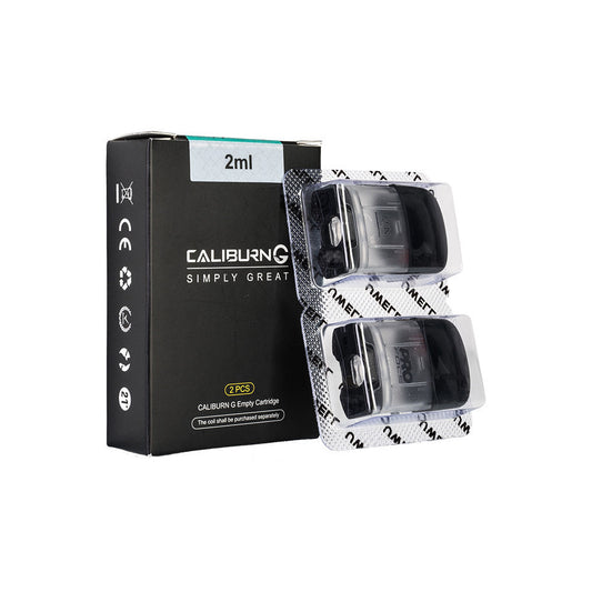 Uwell Pod+Coil Caliburn G (2 Pack) 1.0 ohm
