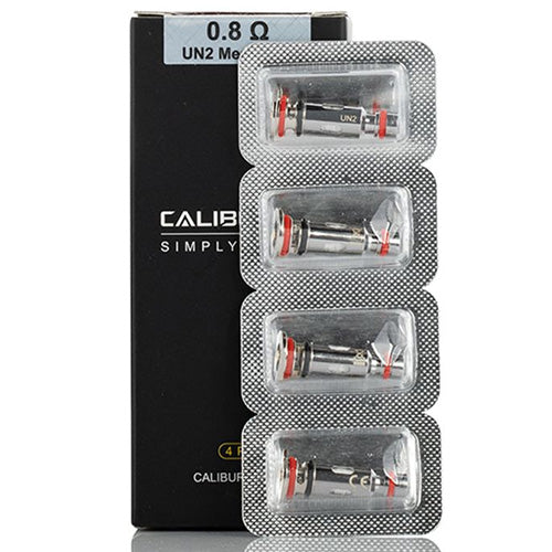 Uwell Pod+Coil Caliburn G (2 Pack) UN2 Mesh H  0.8 ohm