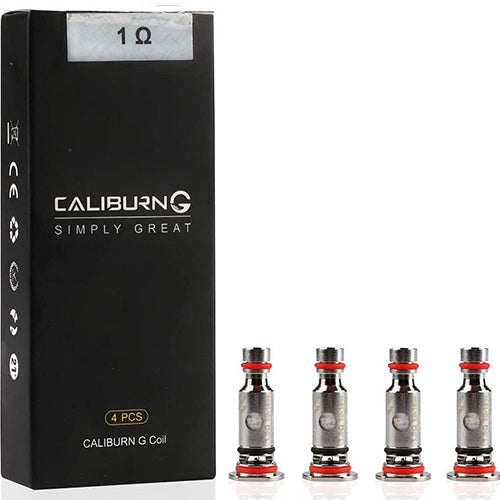 Uwell Coil Caliburn G (4 Pack) MTL  1.0 ohm
