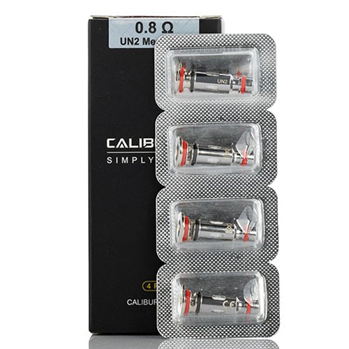 Uwell Coil Caliburn G (4 Pack) UN2 Mesh H  0.8 ohm