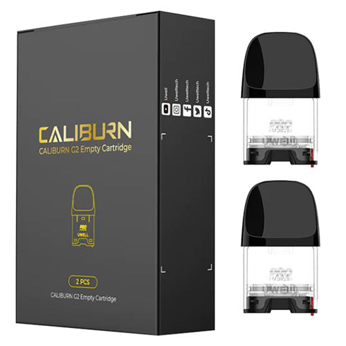 Uwell Empty Pods Caliburn G2 (2 Pack)