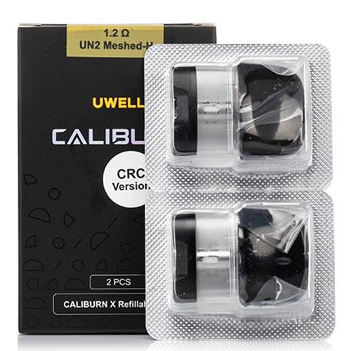 Uwell Pod+Coil Caliburn X (2 Pack) 3mL 1.2 ohm