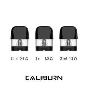 Uwell Pod+Coil Caliburn X (2 Pack) 3mL 1.2 ohm