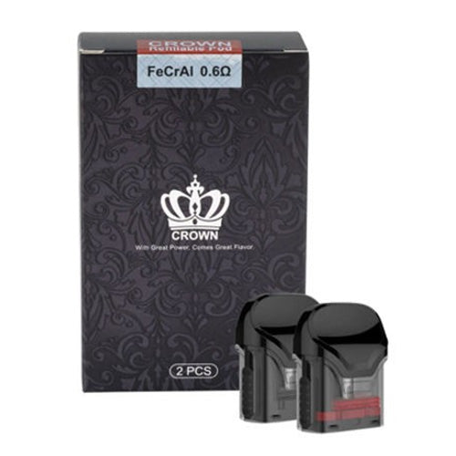 Uwell Pod+Coil Crown (2 Pack) 0.6 ohm