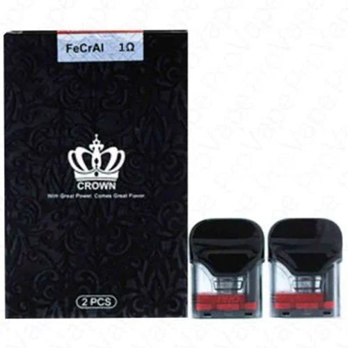 Uwell Pod+Coil Crown (2 Pack) 1.0 ohm