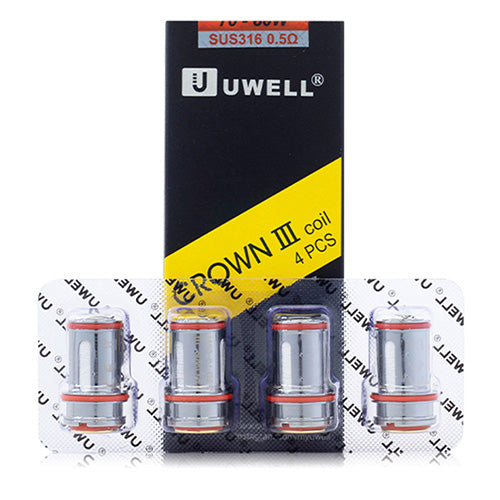 Uwell Coil Crown 3 (4 Pack) 0.5 ohm