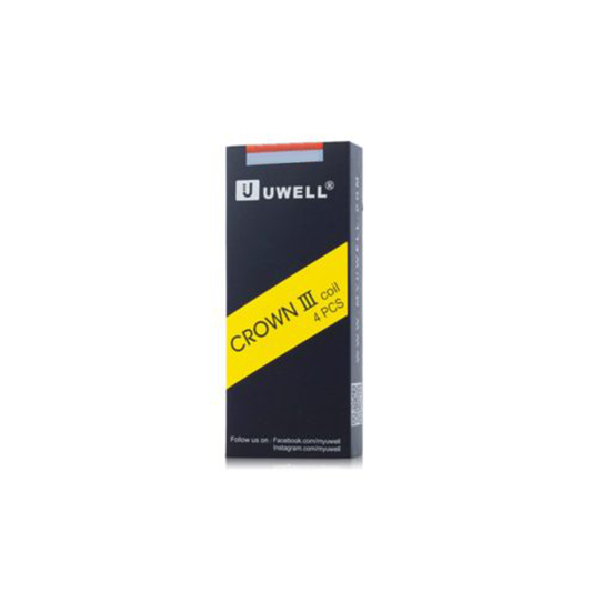 Uwell Coil Crown 3 (4 Pack) 0.5 ohm