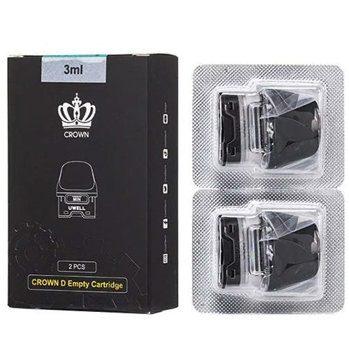 Uwell Empty Pods Crown D (2  Pack)  Empty Pod