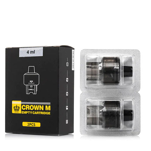 Uwell Empty Pods Crown M (2 Pack) 4mL