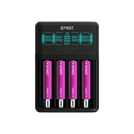 Efest Chargers Elite LUC V4 Battery