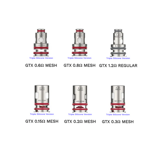 Vaporesso Coil GTX (5 Pack) Mesh  0.8 ohm